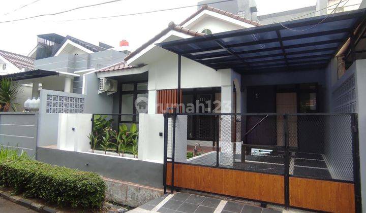 Rumah Bagus 1 Lantai Minimalis Di Sektor 9 Bintaro Jaya  2