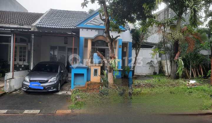 Rumah 1 Lantai Luas 190 Nyaman Asri di Graha Raya Bintaro Rumah 1 Lantai Luas 190 Nyaman Asri di Graha Raya Bintaro