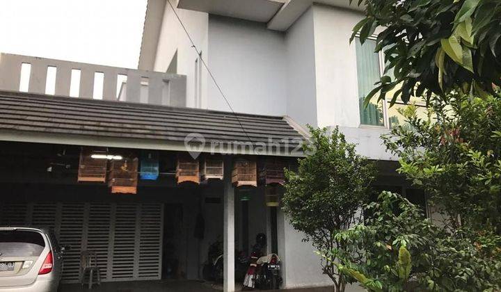 Rumah Bagus Luas 2 Lantai Kolam Renang Shm Di Lebak Bulis 1