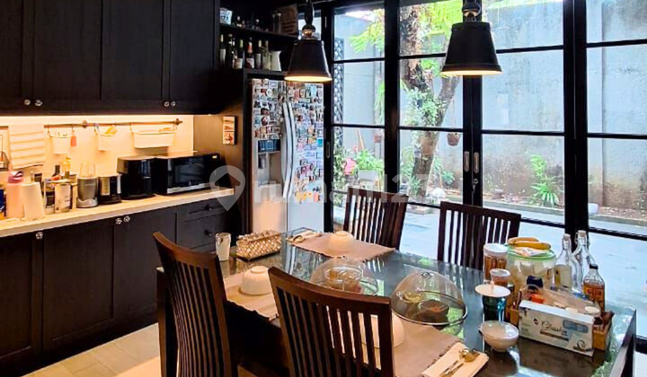 Minimalist 2-Story Furnished House in Sector 9 Bintaro Jaya 2