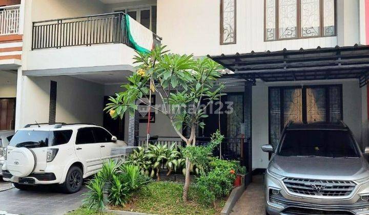 Rumah Bagus 2 Lantai Minimalis Shm Di Graha Raya Bintaro  1