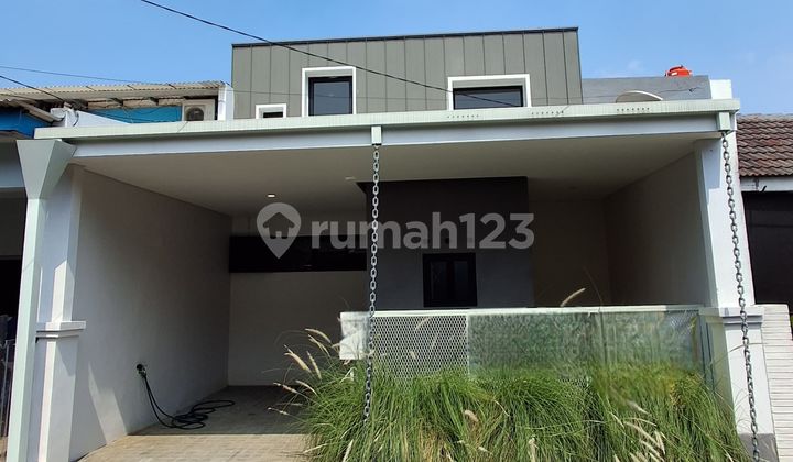 Rumah Bagus Minimalis Shm Di Graha Raya Bintaro