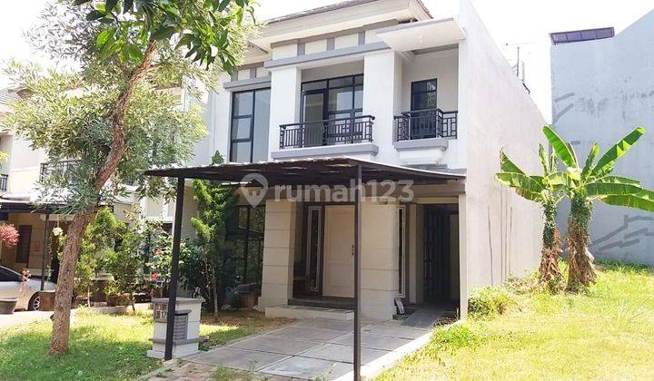 Rumah Bagus Minimalis 2 Lantai Shm Bsd Delatinos  1