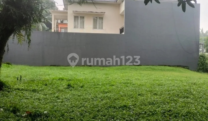 Tanah Kavling Hook Luas 533 di Delatinos Bsd City