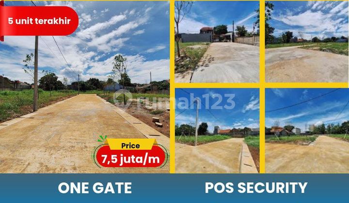 Tanah Kavling Dalam Cluster Siap Bangun Strategis Di Ciater Bsd 