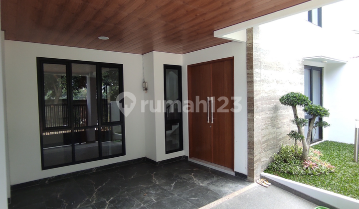 Rumah Bagus Minimalis 2 Lantai Siap Huni Di Graha Raya Bintaro 2