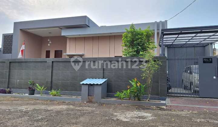 Rumah Bagus Minimalis Luas 629 Area Adam Malik Komplek Deplu 2