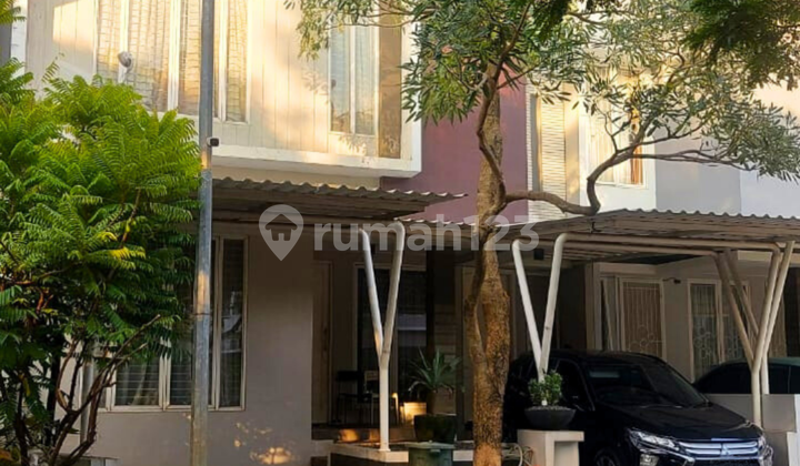 Nice Minimalist House With Backyard In Emerald Bintaro Jaya 2
