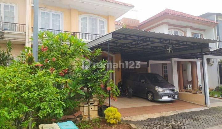 Rumah Bagus 2 Lantai Di Bsd City Dekat Stasiun Rawabuntu  1