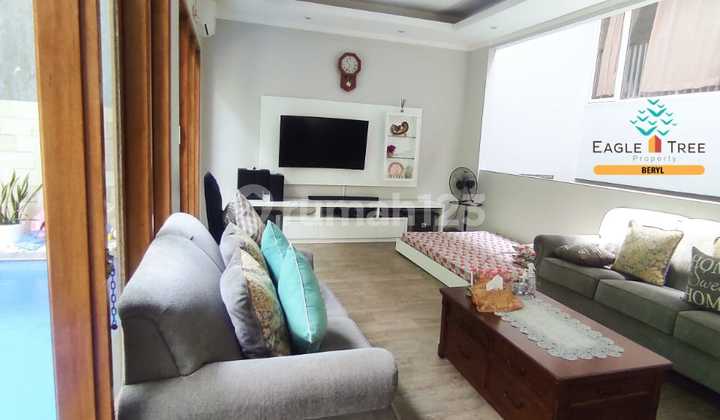 Rumah Bagus Minimalis Fully Furnished di Kebayoran Bintaro 2