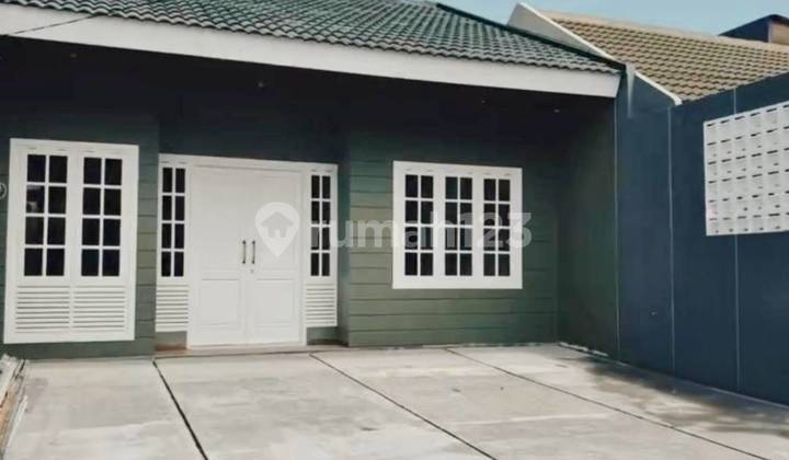 Rumah Murah Bagus 1 Lantai Siap Huni di Bsd Griya Loka
