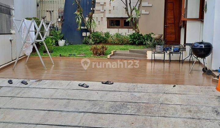 Rumah Bagus 2 Lantai Shm Di Bintaro Dekat Pintu Tol Parigi  2