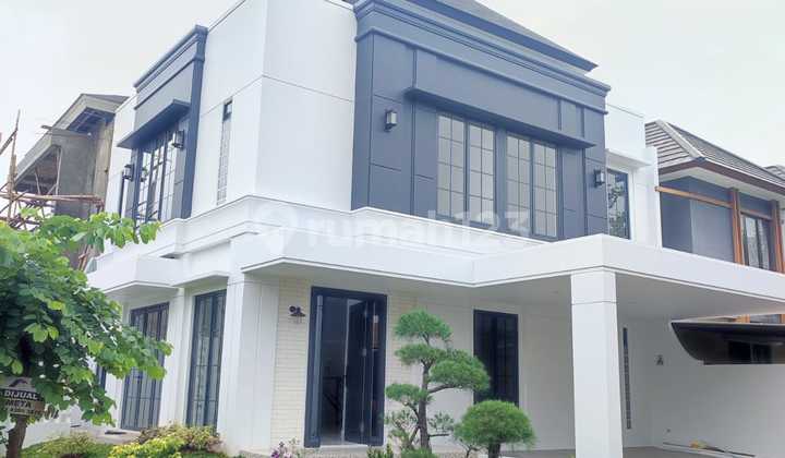 Rumah Bagus 2 Lantai Minimalis Siap Huni di Nusaloka BSD City