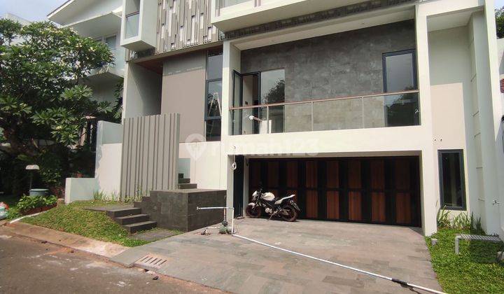 Rumah Bagus Minimalis 3 Lantai Shm Di Sektor 9 Bintaro Jaya 1