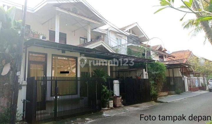 Rumah 2 Lantai Shm Butuh Renovasi Di Sektor 1 Bintaro Jaya  1