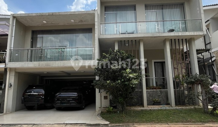 Rumah 2 Lantai Minimalis Di Kebayoran Villas Bintaro Jaya