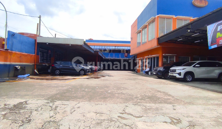 Tanah Kavling Komersil Premium Pinggir Jalan Dekat Alam Sutera