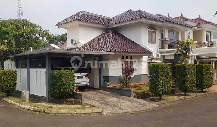Rumah Bagus Hook SHM di Puri Bintaro Jaya Sektor 9 Rumah Bagus Hook SHM di Puri Bintaro Jaya Sektor 9