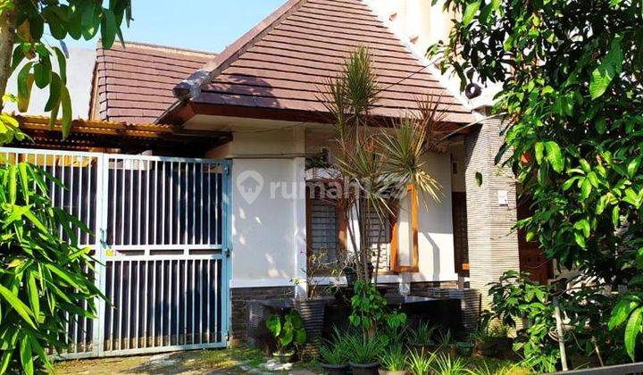 Dijual Rumah Modern Dan Asri Jalan Utama Perumahan Bumi Sentosa Cibinong Bogor 2