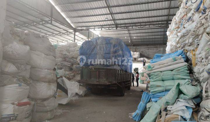 Disewa gudang kavling DPR cipondoh tangerang 2