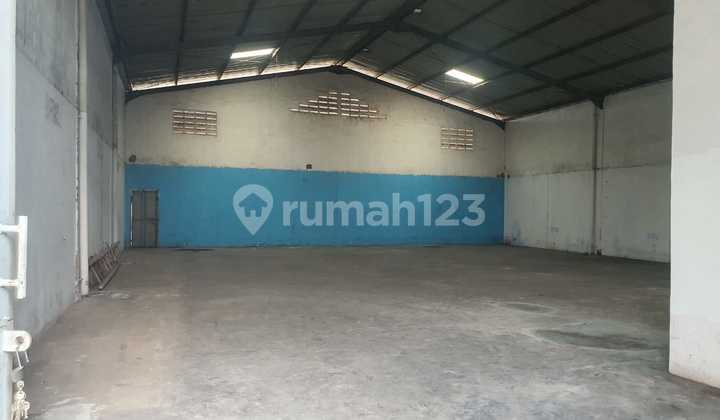 Warehouse for Rent at Mas Airport Neglasari Tangerang
