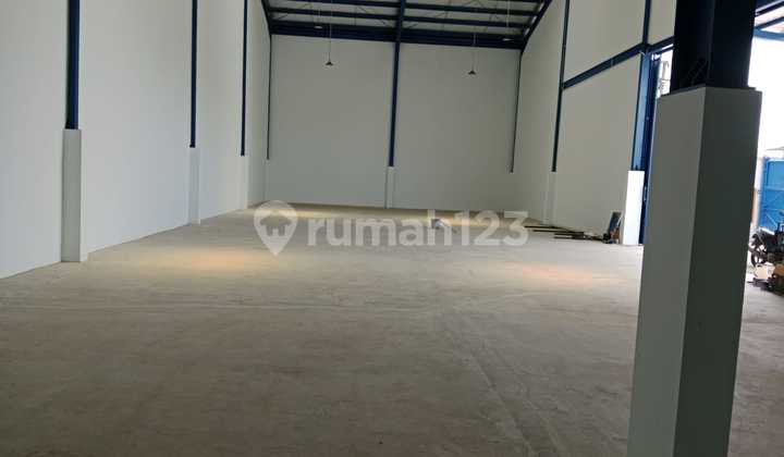 Dijual Gudang Baru Kapuk Kamal