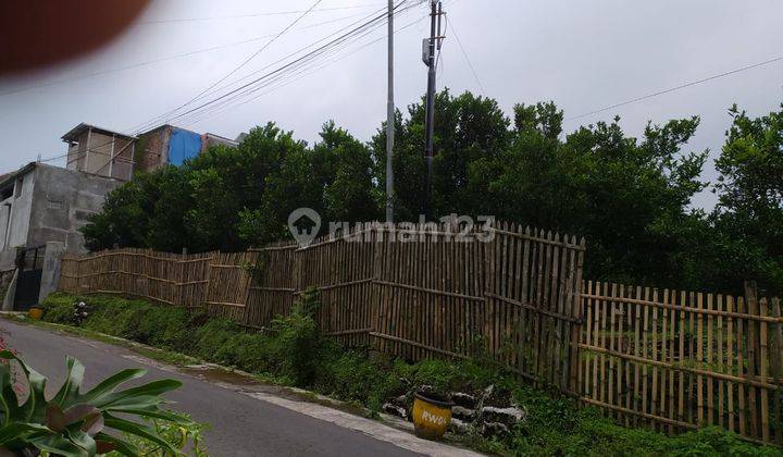 Tanah di Mojorejo Junrejo Batu SHM 1