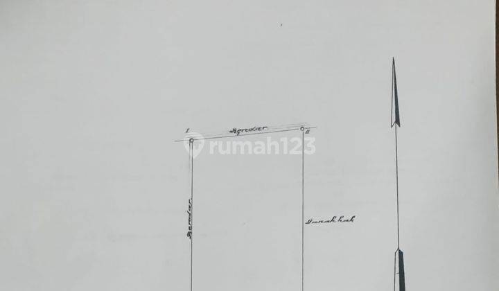 Tanah di Mojorejo Junrejo Batu SHM 7