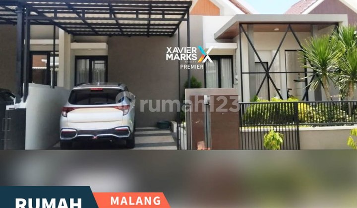 Dijual Rumah Modern Full Furnish di Austinville Kota Malang 1
