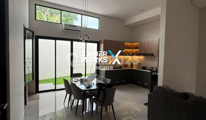 Dijual Rumah Modern Full Furnish di Austinville Kota Malang 2