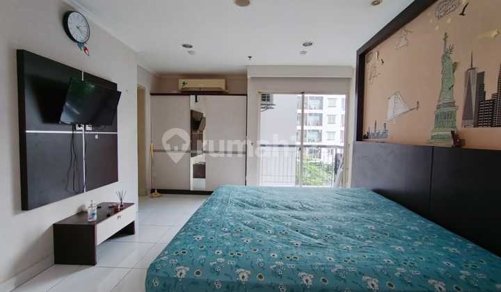 Apartemencuty Home Full Furnished Type Studio Tower Santa Monica Bay