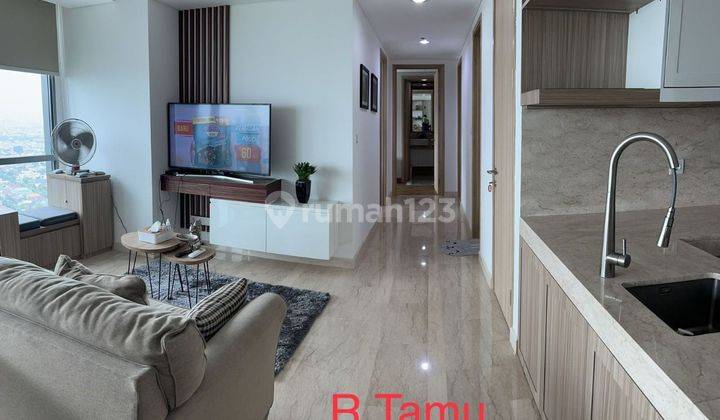 Apartemen Holland Village 2 Full Furnushed Type 3BR 1