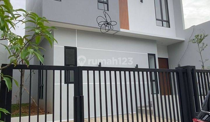 Di Jual Rumah Brand New Di Jln Tarumanagara  1