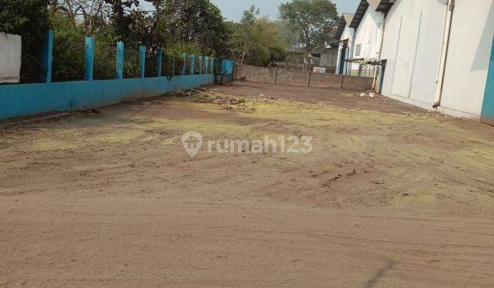 Di Jual Gudang Hitung Tanah Kawasan Kbn Marunda , Jakarta Utara  2
