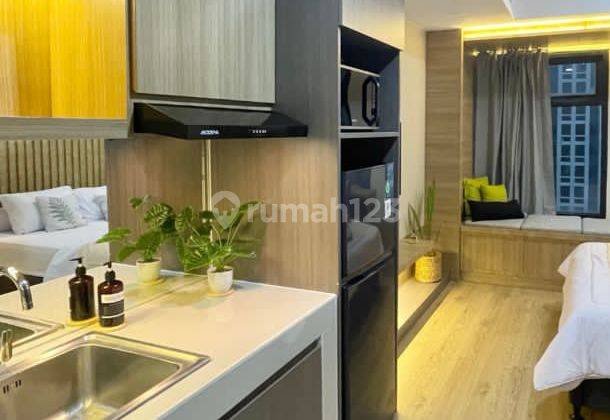 Apartemen Chadstone Tipe Studio di Cikarang Fullfurnished 2