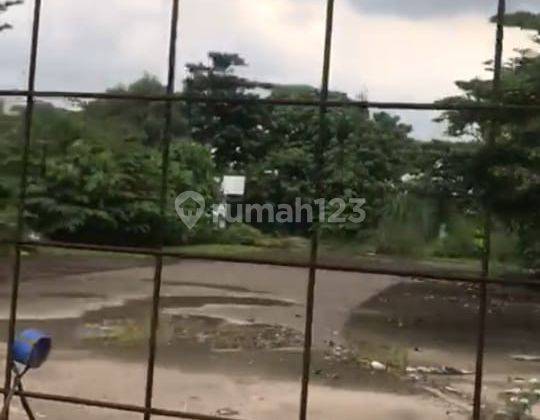 Kavling di Cikarang Cibarusah Hadap jalan raya,sangat strategis  1