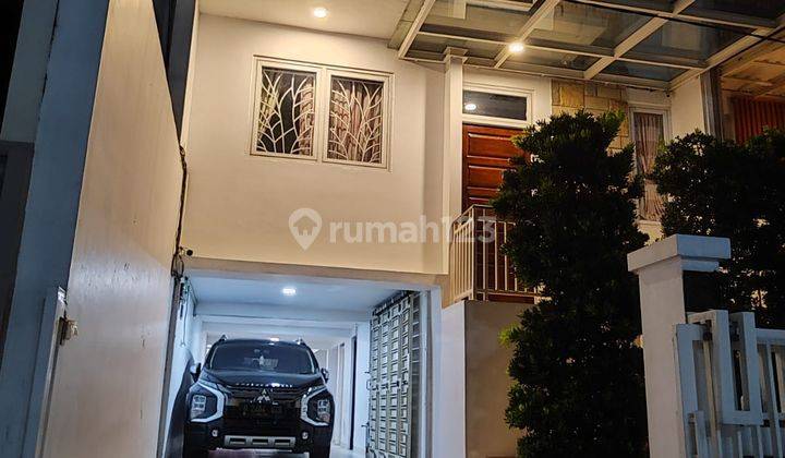 Rumah siap huni semi furnished di Sunter Bisma  1