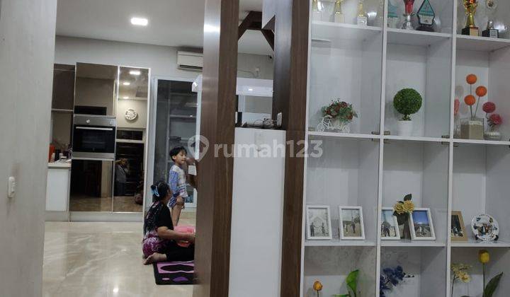 Rumah siap huni semi furnished di Sunter Bisma  2