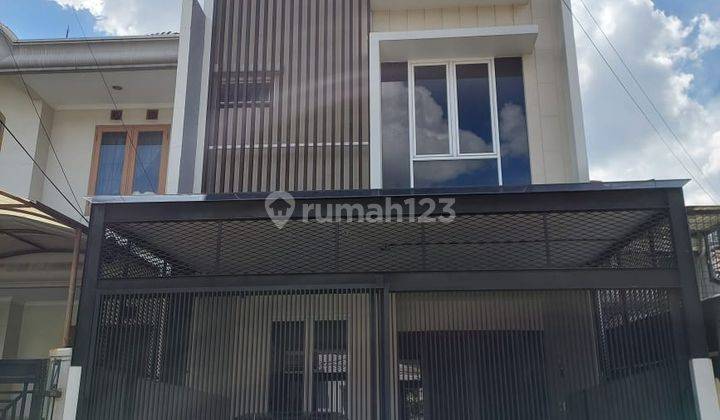 Rumah siap huni full furnished di Taman Aries 1