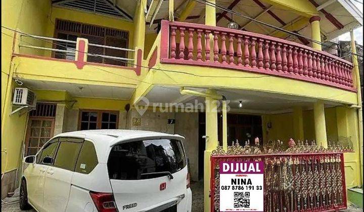 Rumah siap huni 2lantai di kayu putih 1