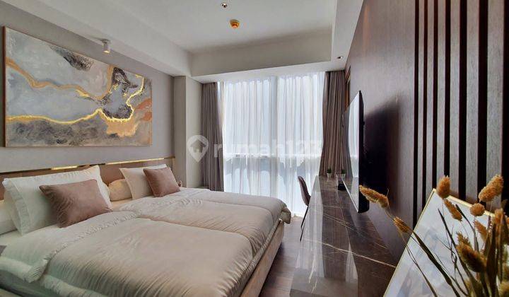 Apartemen full furnished 3BR Arandra Residence 2