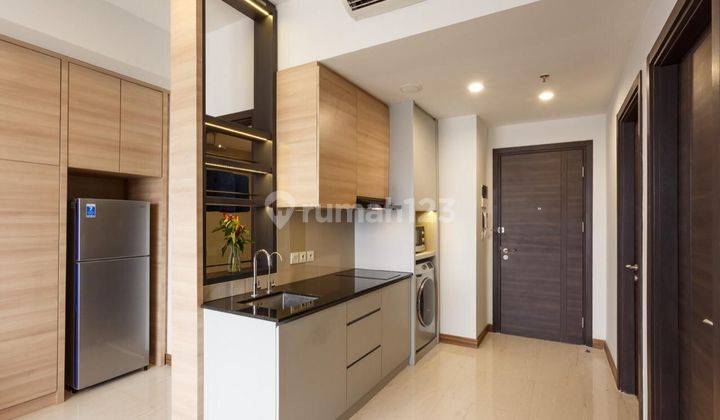 Apartemen Full furnished Sudirman Hill Residence 2BR 2