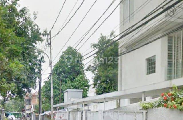 Rumah siap huni di Mampang Prapatan depan jalan 2 mobil  2