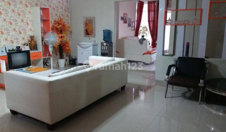 Rumah cantik siap huni di Metland Menteng Cakung full furnished type cluster  1