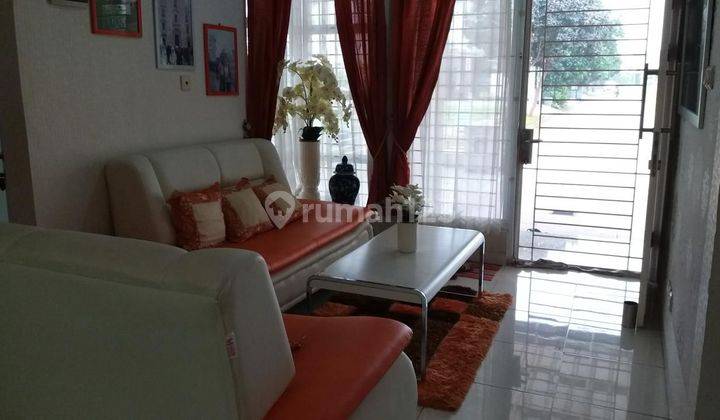 Rumah cantik siap huni di Metland Menteng Cakung full furnished type cluster  2