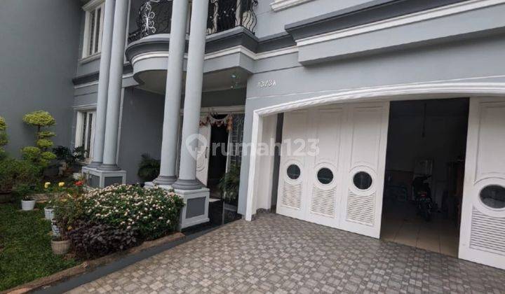 Rumah Keren Megah siap huni  di Danau Indah Bsrat Sunter  1