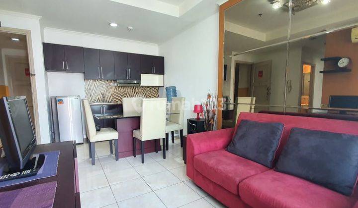 Apartemen full furnished city home tower Miami Bay Kelapa Gading 1