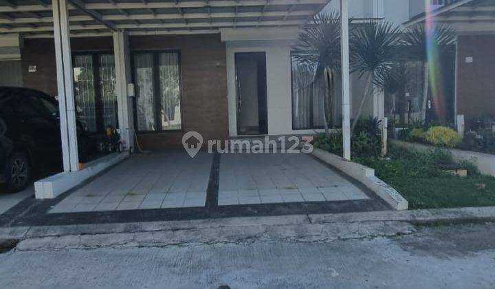 Rumah rapih Siap Huni di Jakarta Garden City cluster shinano Cakung  1