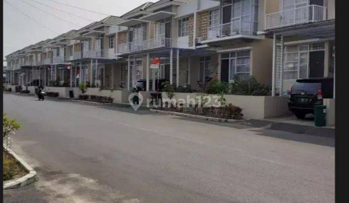 Rumah siap huni sudah renov di Karawang Green Village 2