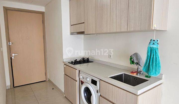 Apartemen semi furnished Sedayu City Suites type studio 1